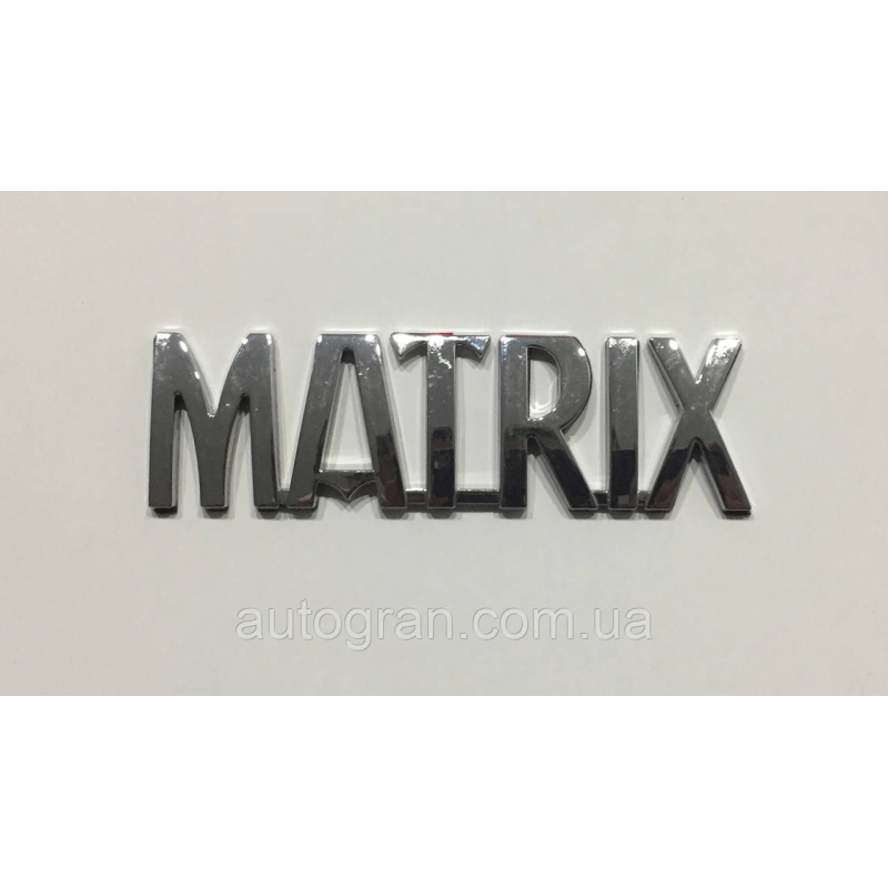 Емблема напис багажника Hyundai Matrix