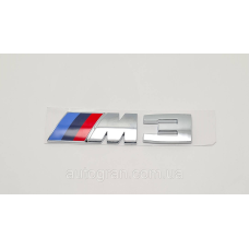 Емблема кузова BMW M3
