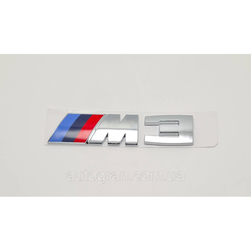 Емблема кузова BMW M3