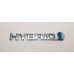 Емблема кузова Toyota Hybrid 15смх2.4см Емблема кузова Toyota Hybrid 15смх2.4см