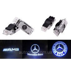 Підсвітка дверей Mercedes W203, W208, W209