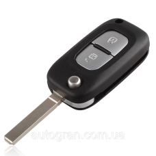 Ключ викидний Renault 2 кнопки