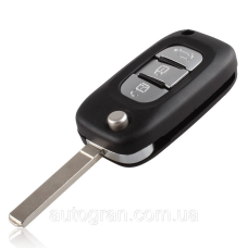 Ключ викидний Renault 3 кнопки va6 лезо