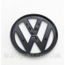 Емблема решітки та багажника VW Volkswagen Golf 6 HB чорна глянець