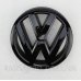 Емблема решітки та багажника VW Volkswagen Golf 6 HB чорна глянець