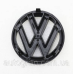 Емблема решітки та багажника VW Volkswagen Golf 6 HB чорна глянець