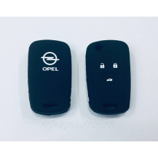 Силіконовий чохол на викидний ключ Opel 3 кнопки