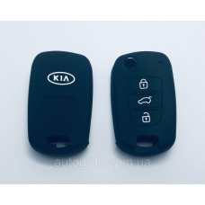 Силіконовий чохол на викидний ключ Kia Ceed Rio Sportage Picanto3 кнопки