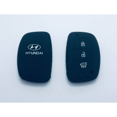 Силіконовий чохол на смарт-ключ Hyundai 3 кнопки