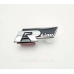 Емблема решітки радіатора VW Volkswagen R-line Rline чорна тип1