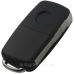 Корпус викидного ключа Volkswagen Skoda Seat 4 кнопки