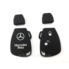 Силіконовий чохол на смарт ключ Mercedes 2 кнопки