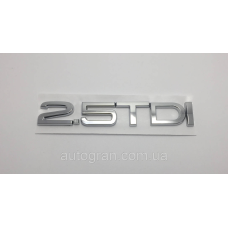 Емблема напис багажника Audi 2.5TDI