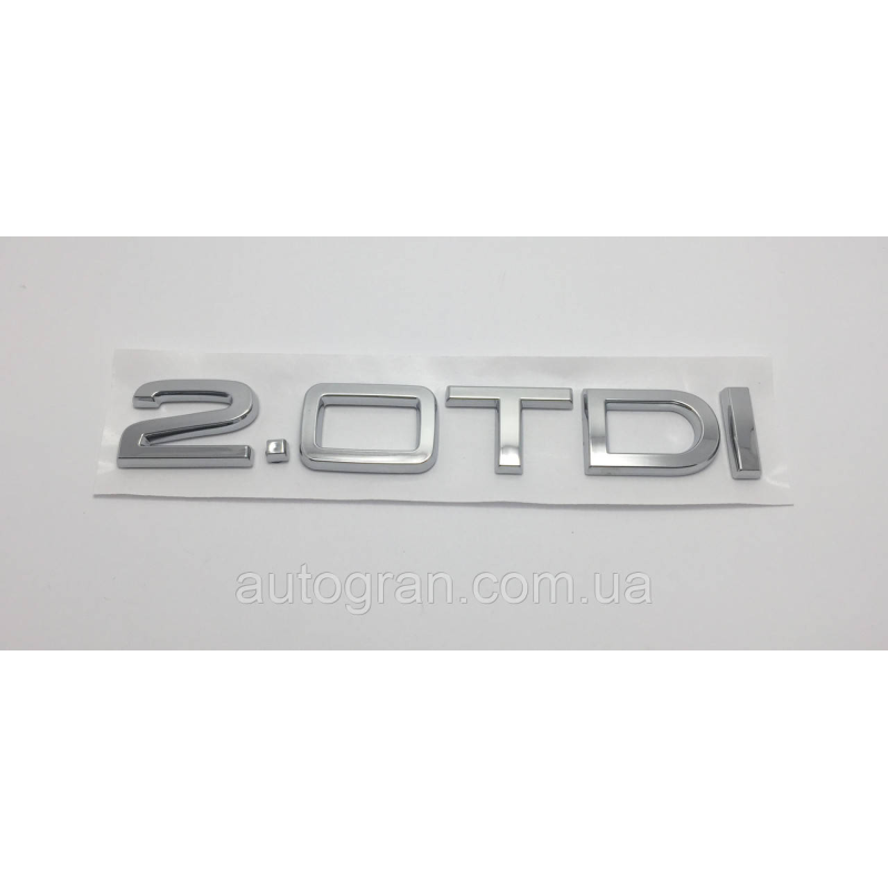 Емблема напис багажника Audi 2.0TDI