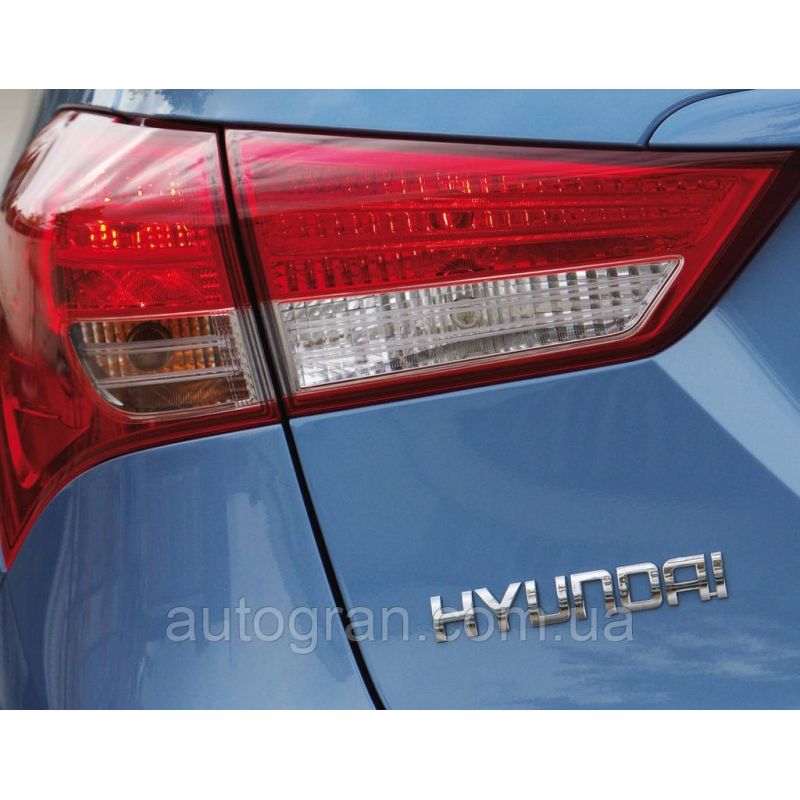 Емблема напис багажника Hyundai