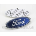 Емблема решітки радіатора Ford 14,5x6 см