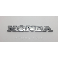 Емблема напис багажника Honda
