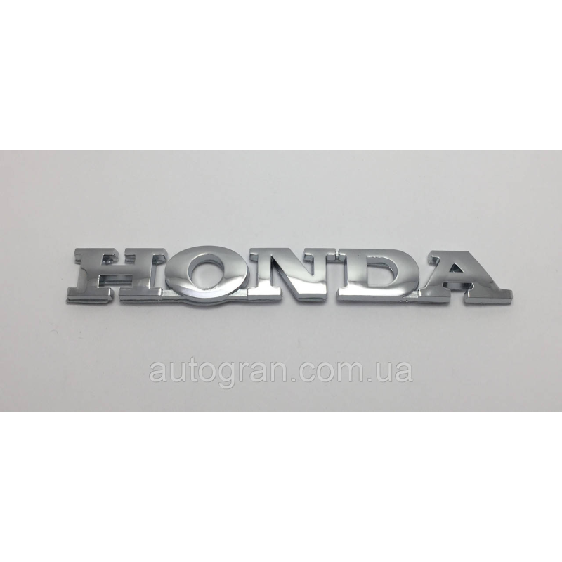 Емблема напис багажника Honda