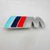 Емблема решітки радіатора BMW M-power хром