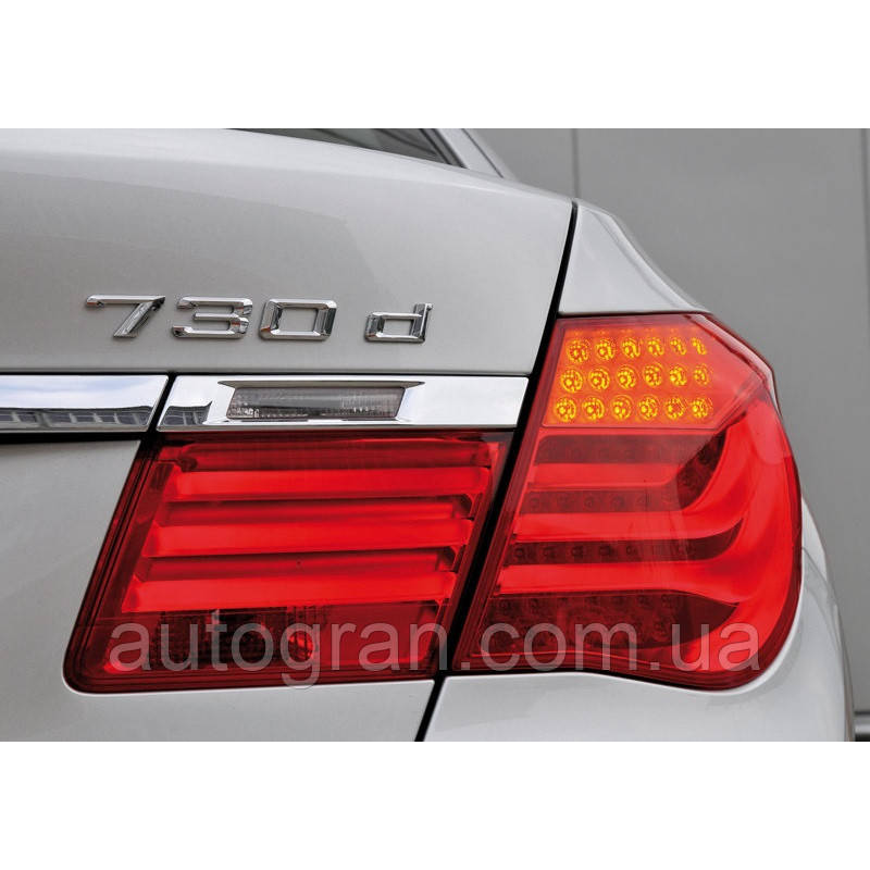 Емблема напис багажника BMW 730d Емблема напис багажника BMW 730d
