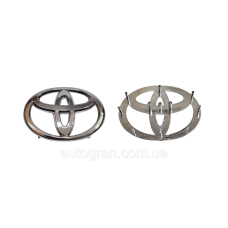 Емблема керма Toyota 65ммх44мм