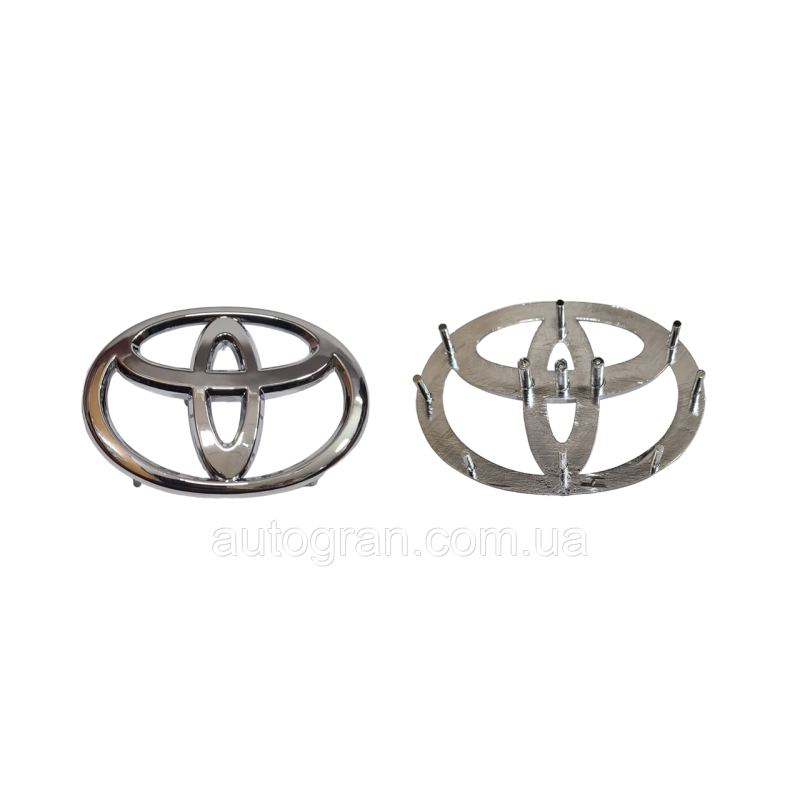 Емблема керма Toyota 65ммх44мм