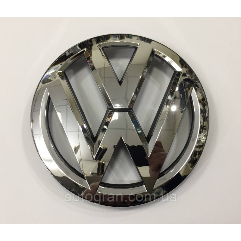Емблема решітки радіатора Volkswagen Touareg 2010-2014 7P6853601AULM