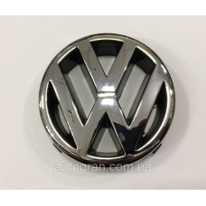 Емблема решітки радіатора Volkswagen VW Transporter T4 Caravelle коса морда 3B0853601