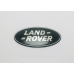 Емблема решітки радіатора та багажника Land Rover зелена
