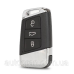 Корпус смарт ключа Volkswagen Golf 7 Skoda Octavia A7