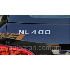 Емблема напис багажника Mercedes ML400