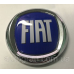Емблема решітки радіатора Fiat 12см синя Емблема решітки радіатора Fiat 12см синя