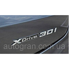 Емблема напис BMW Xdrive 3.0i