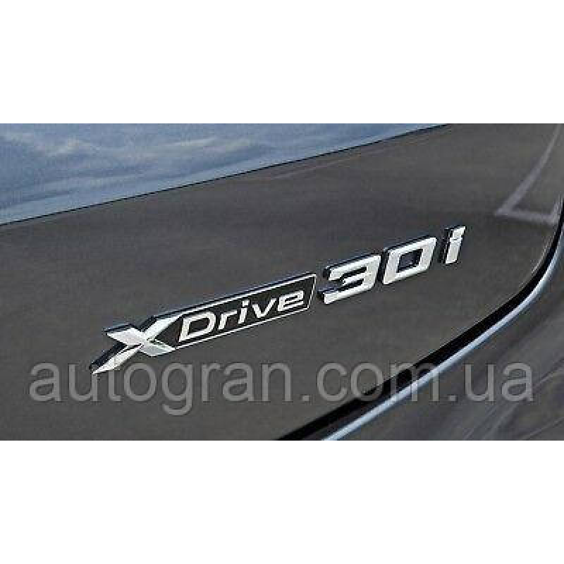 Емблема напис BMW Xdrive 3.0i