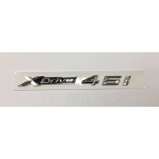 Емблема напис BMW Xdrive 4.5i