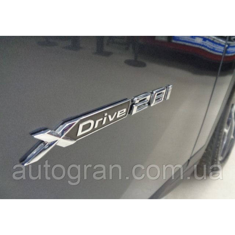 Емблема напис BMW Xdrive 2.8i