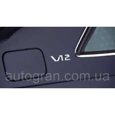 Емблема напис Mercedes V12 тип1
