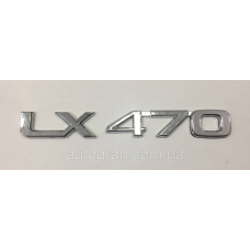 Емблема напис багажника Lexus LX470