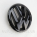 Емблема решітки радіатора VW Volkswagen Jetta 2011-2015 5C6853601ULM чорний глянець