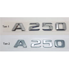 Емблема напис багажника Mercedes A250