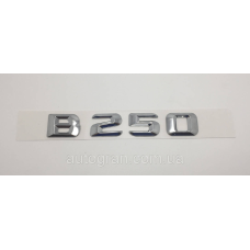 Емблема напис багажника Mercedes B250