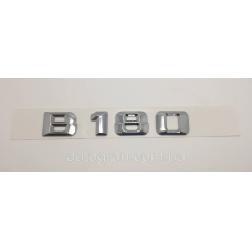 Емблема напис багажника Mercedes B180