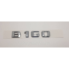 Емблема напис багажника Mercedes B160
