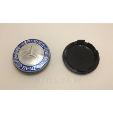 Заглушки ковпачки литих дисків Mercedes 65 мм