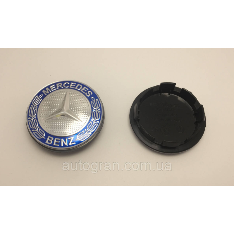 Заглушки ковпачки литих дисків Mercedes 65 мм