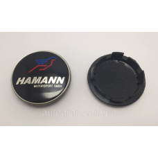 Заглушки ковпачки литих дисків Hamann 65 мм