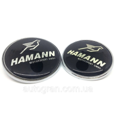 Емблема багажника BMW Hamann 74мм