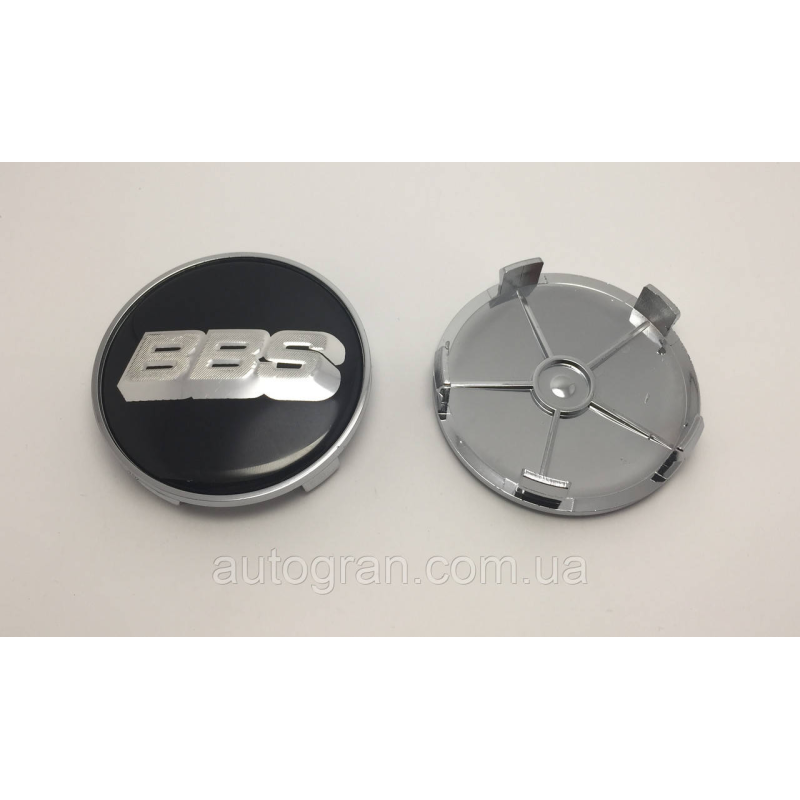 Заглушки ковпачки литих дисків BBS 68 мм