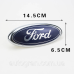 Емблема решітки радіатора Ford Focus Kuga Mondeo Connect145мм*65мм 4M518216AA