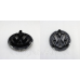 Емблема решітки радіатора VW Volkswagen Passat B6, Jetta 2006-2011 1K5853600 чорна матова